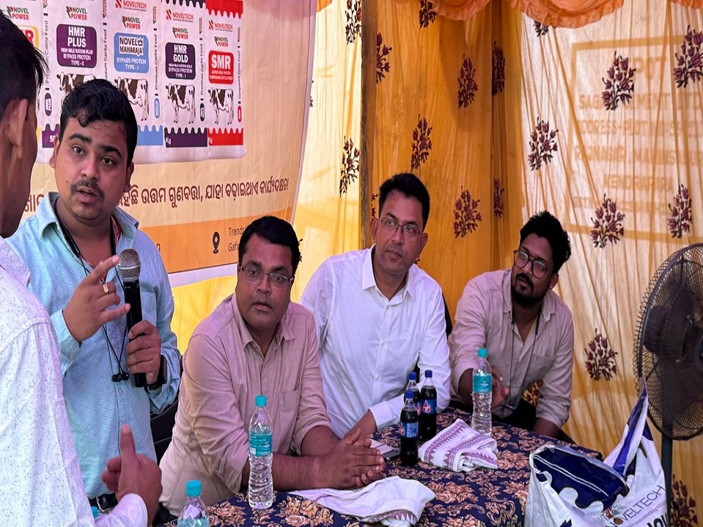 Noveltech Feeds organizes farmers' conference in Rajnagar, Kendrapara