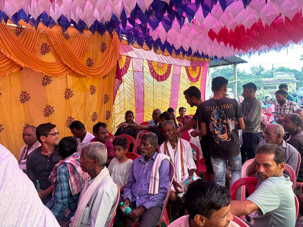 Noveltech Feeds organizes farmers' conference in Rajnagar, Kendrapara