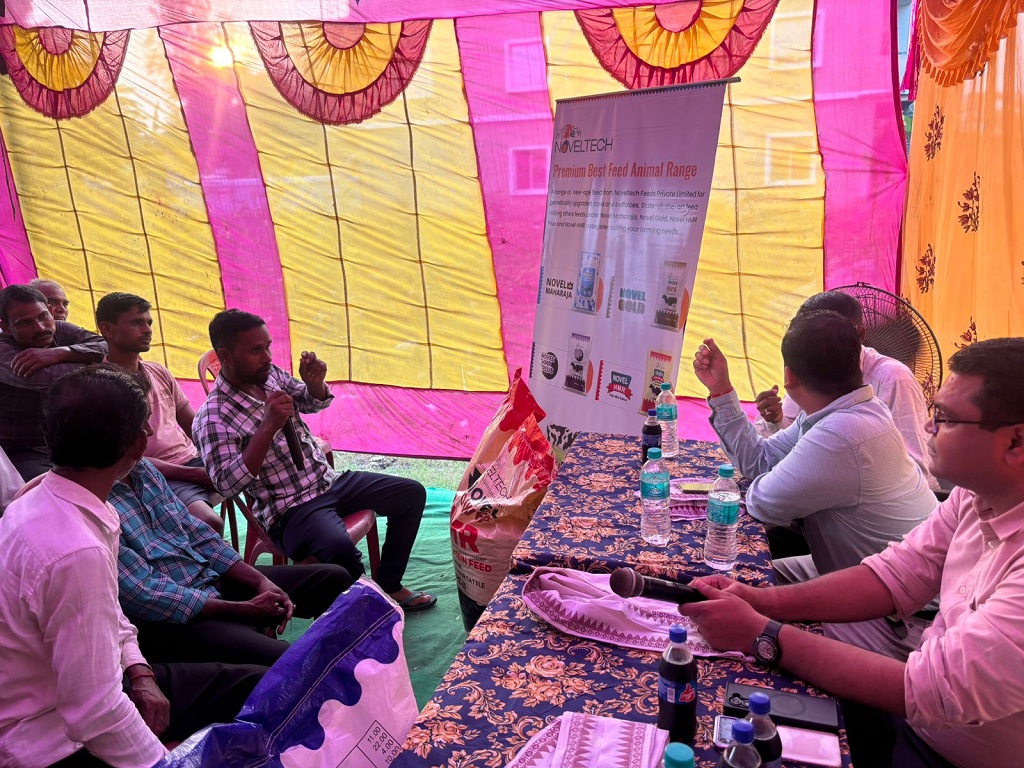 Noveltech Feeds organizes farmers' conference in Rajnagar, Kendrapara