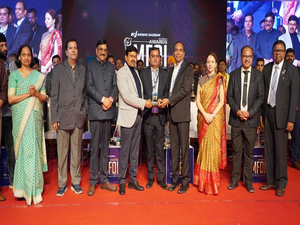 Rfoi award 2025 manohar singh chouhan mfoi awards 2025 up potato farming