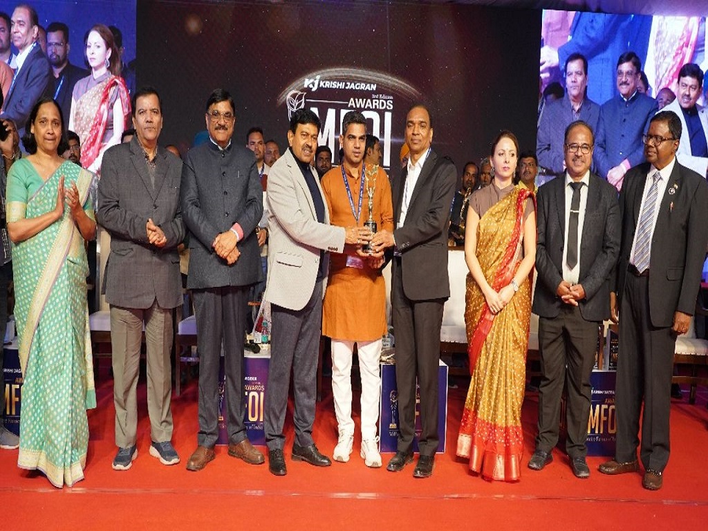 Rfoi first runner up 2025 lekh ram yadav mfoi awards 2025 organic farming