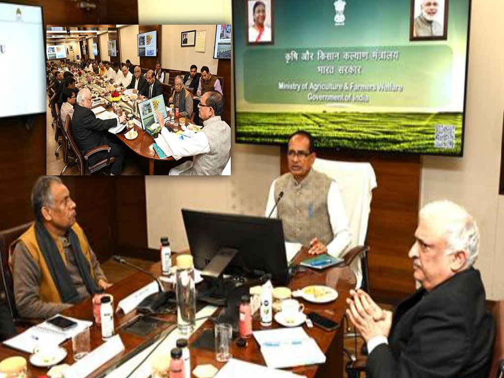 33rd meeting of National Horticulture Board held under chairmanship of Union Agriculture Minister Shri Shivraj Singh Chouhan ,pic credit: www.pib.gov.in