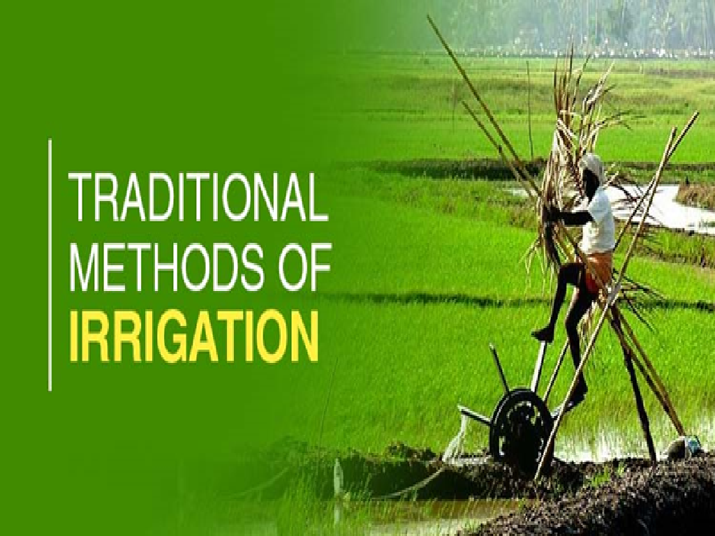 Irrigation Methods