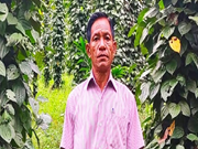 ସଫଳ ଗୋଲମରିଚ ଚାଷୀ: ନାନାଦାର ମାରକ 