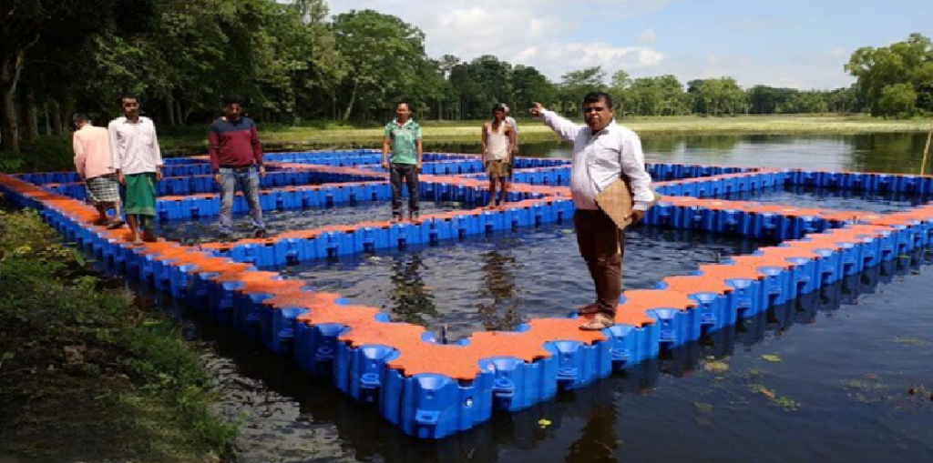 fish farming