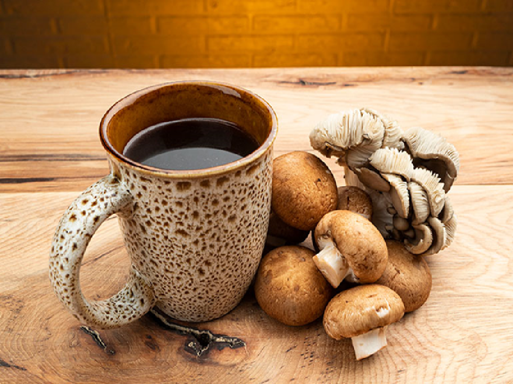 Mushroom Coffee