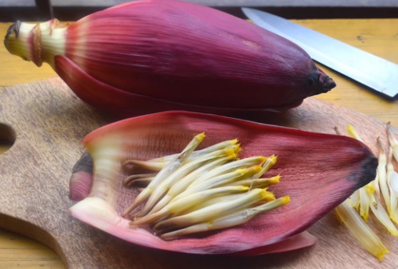 health benefits of banana flower