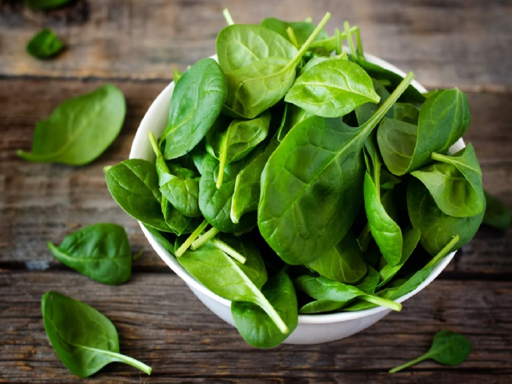 Palak Spinach is good for health and eye