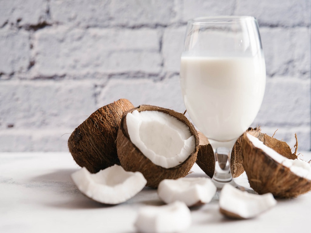 Drink coconut milk to avoid viral infection