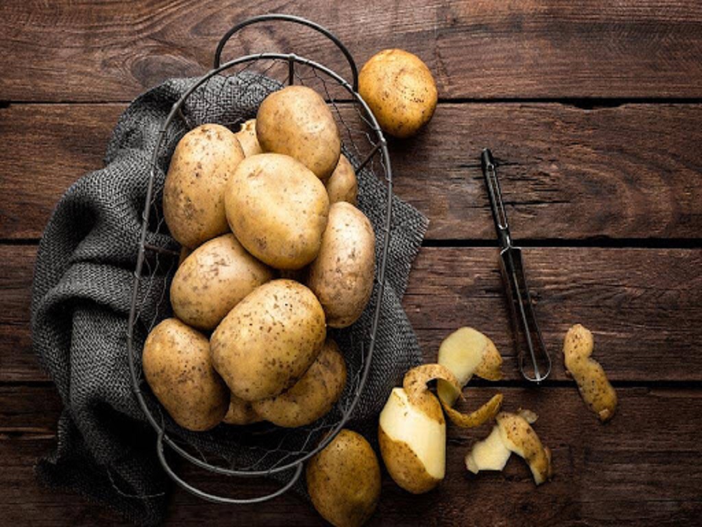 potato peels and their amazing uses
