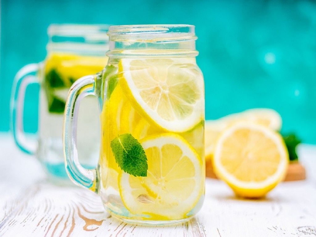 drinking lemon water too much problems