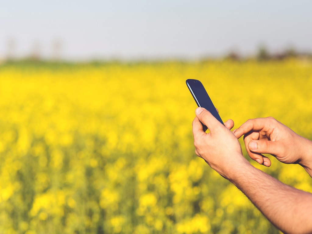 mobile app for selling of agriculture products