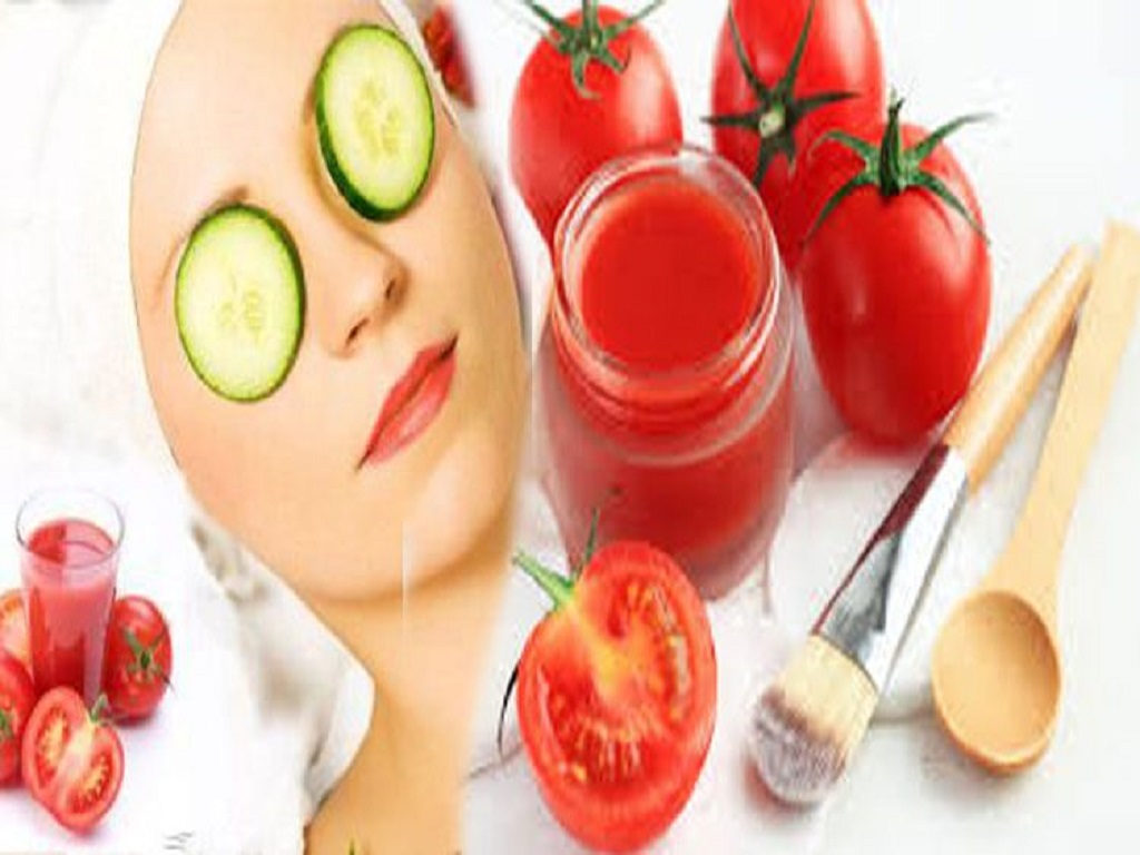 TOMATO FACE PACK