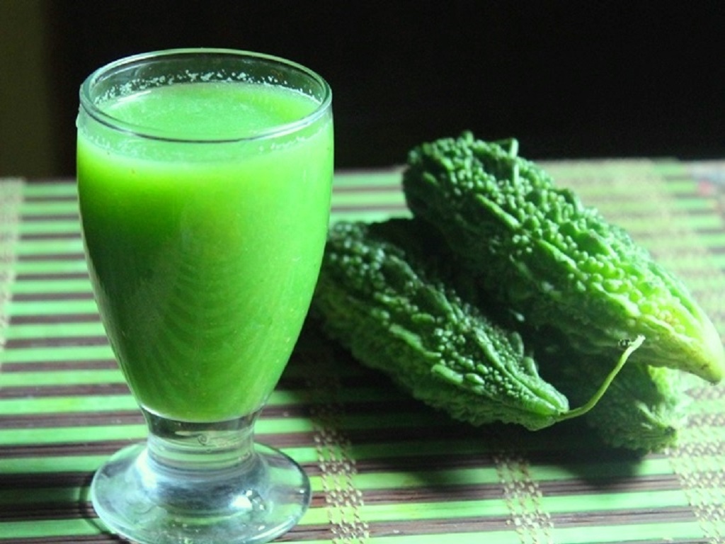 Bitter gourd juice is beneficial for health