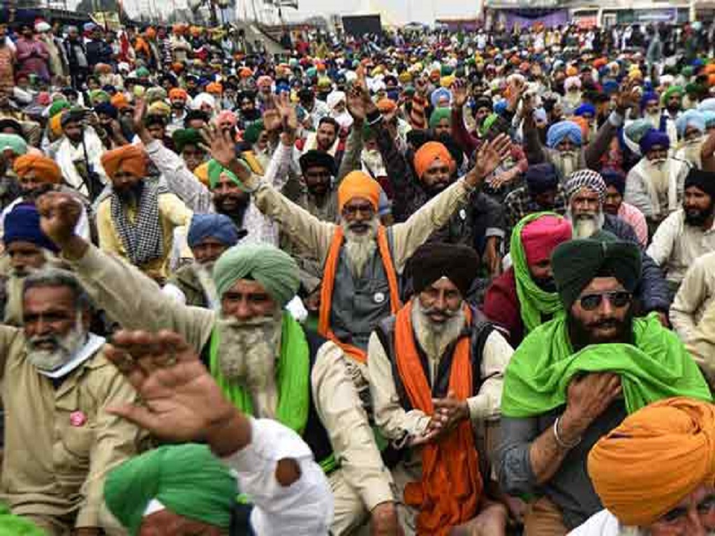 farmers protest may end today