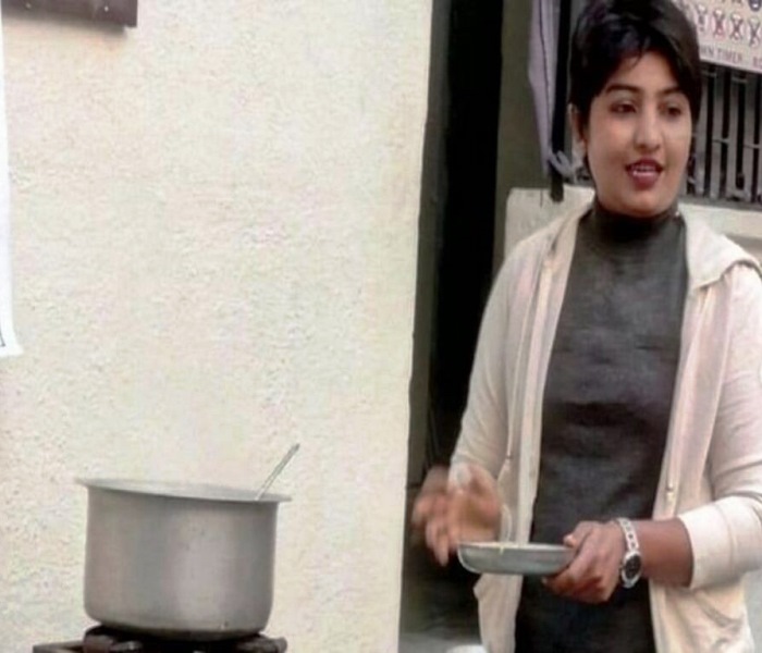 tea stall business by rajkot girl the chaiwali chailand