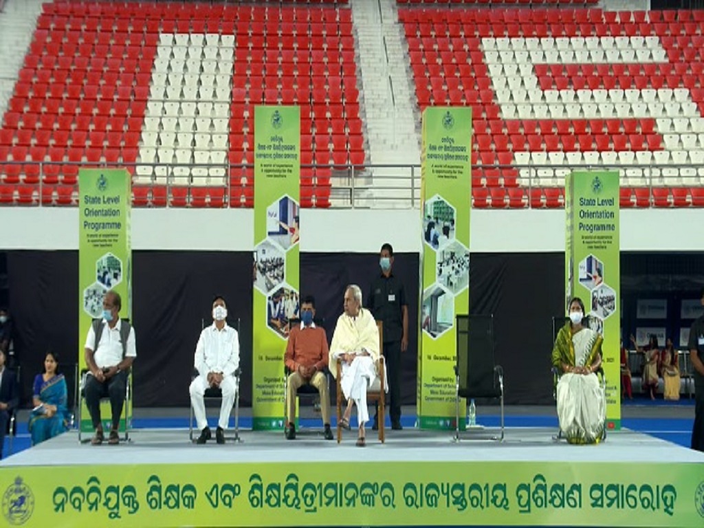 orientation programme for newly recruited teachers at kalinga stadium