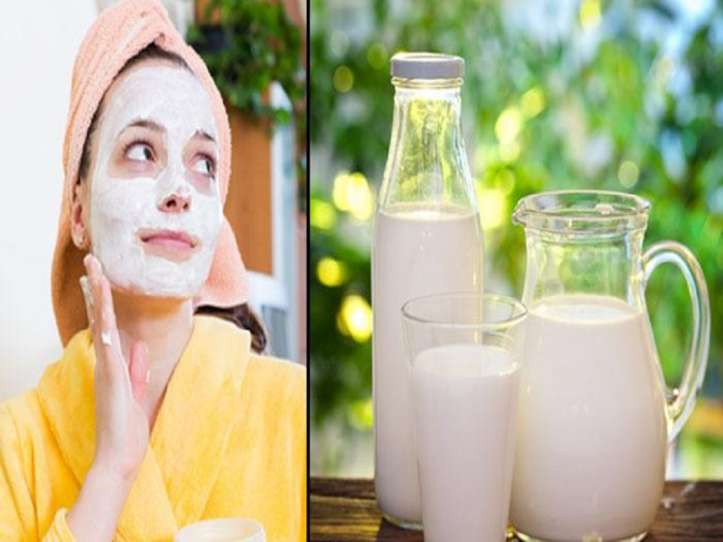 Health and skin benefits of raw milk