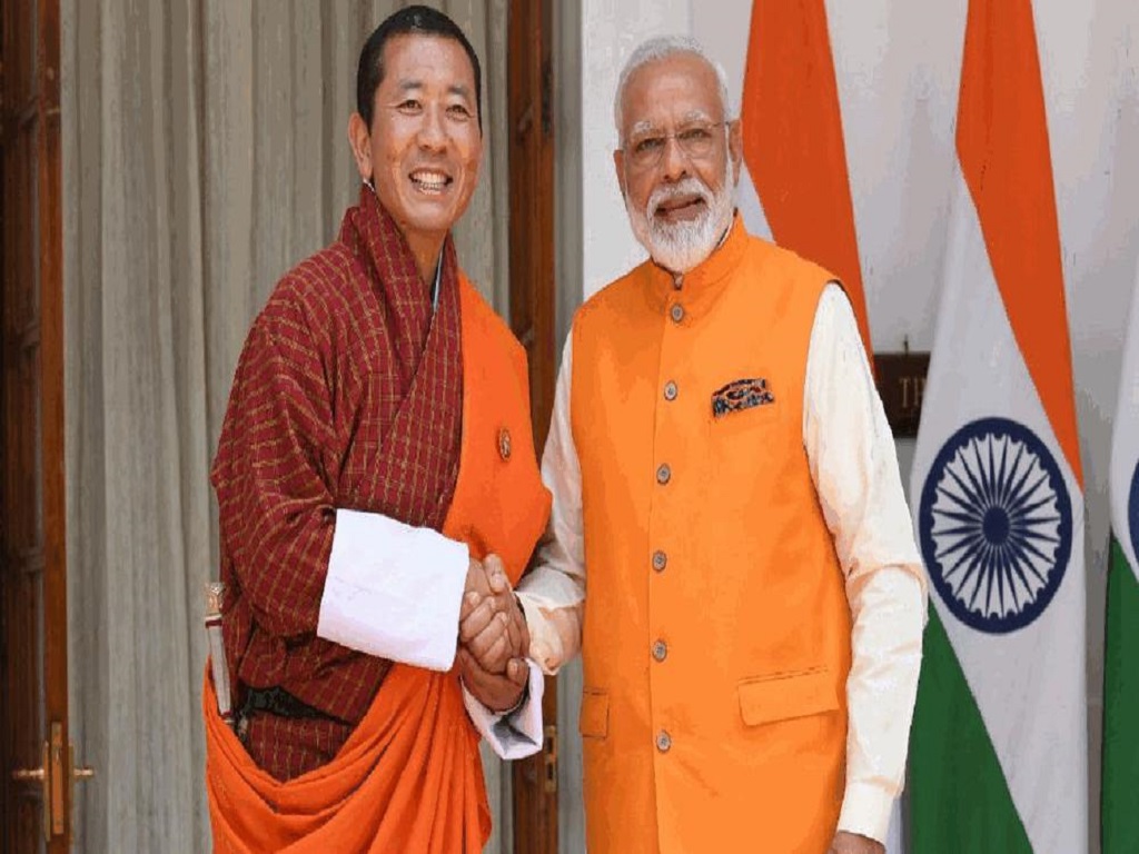 bhutan confers highest civilian award on pm modi