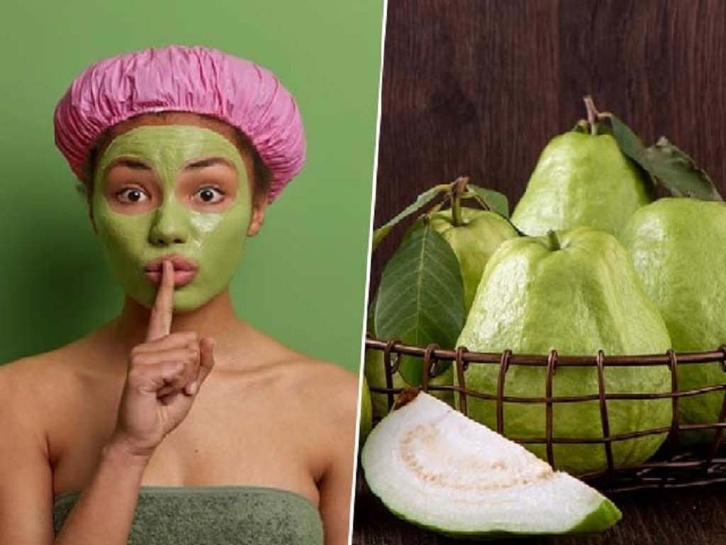 guava leaves face packs for glowing skin