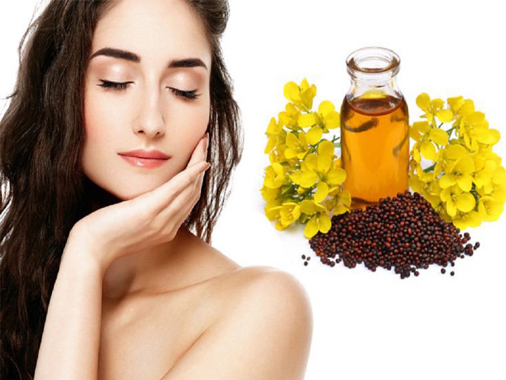 Health and skin benefits of mustard oil