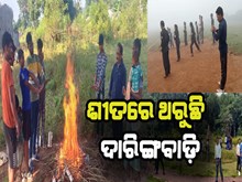 ବଢୁଛି ଶୀତ, ଦାରିଙ୍ଗବାଡ଼ିରେ ୩.୫ ଡିଗ୍ରୀକୁ ଖସିଲା ପାରଦ