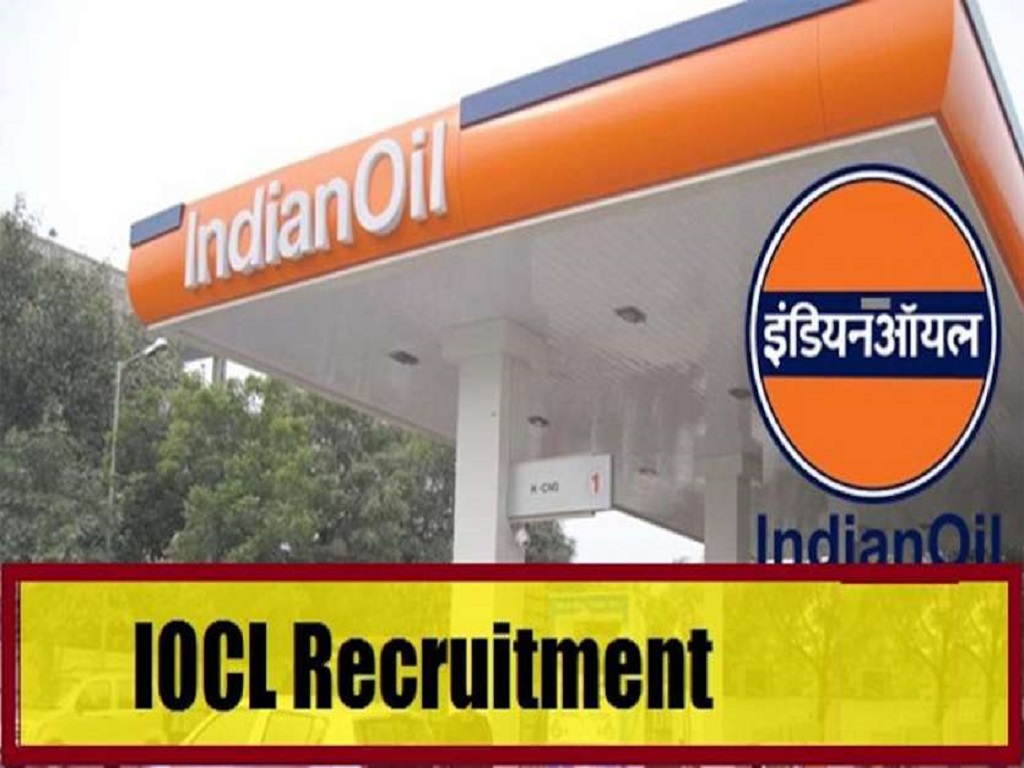 Jobs in IOCL 540 vacancies