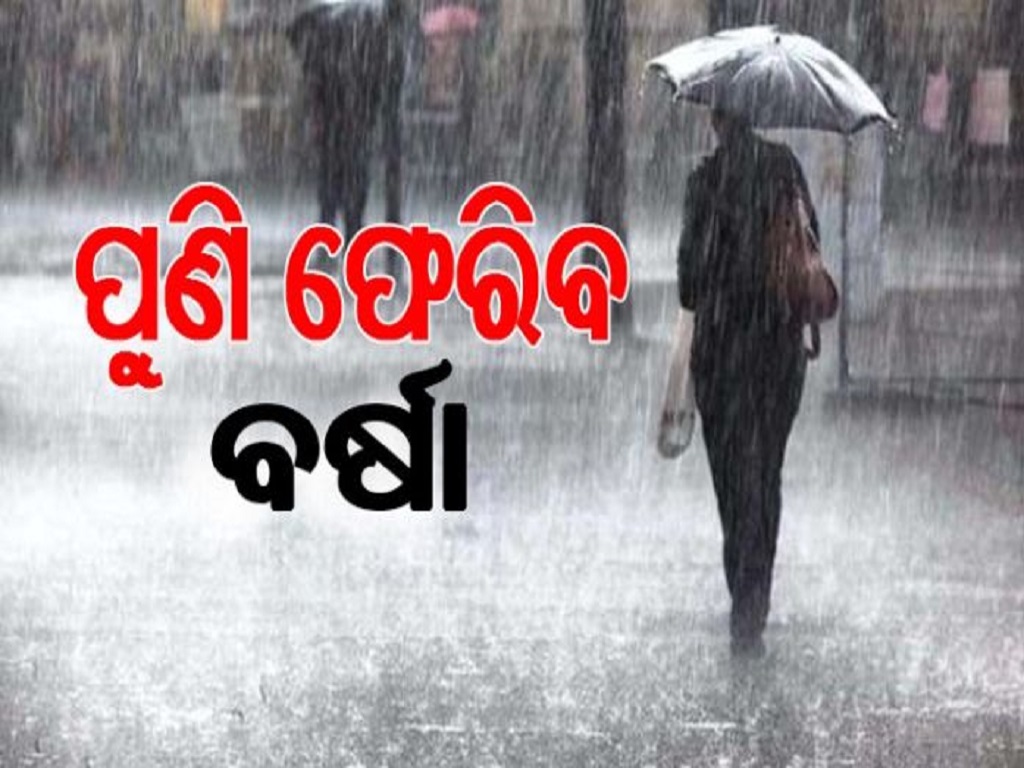 Weather update in odisha light rain from 21st january