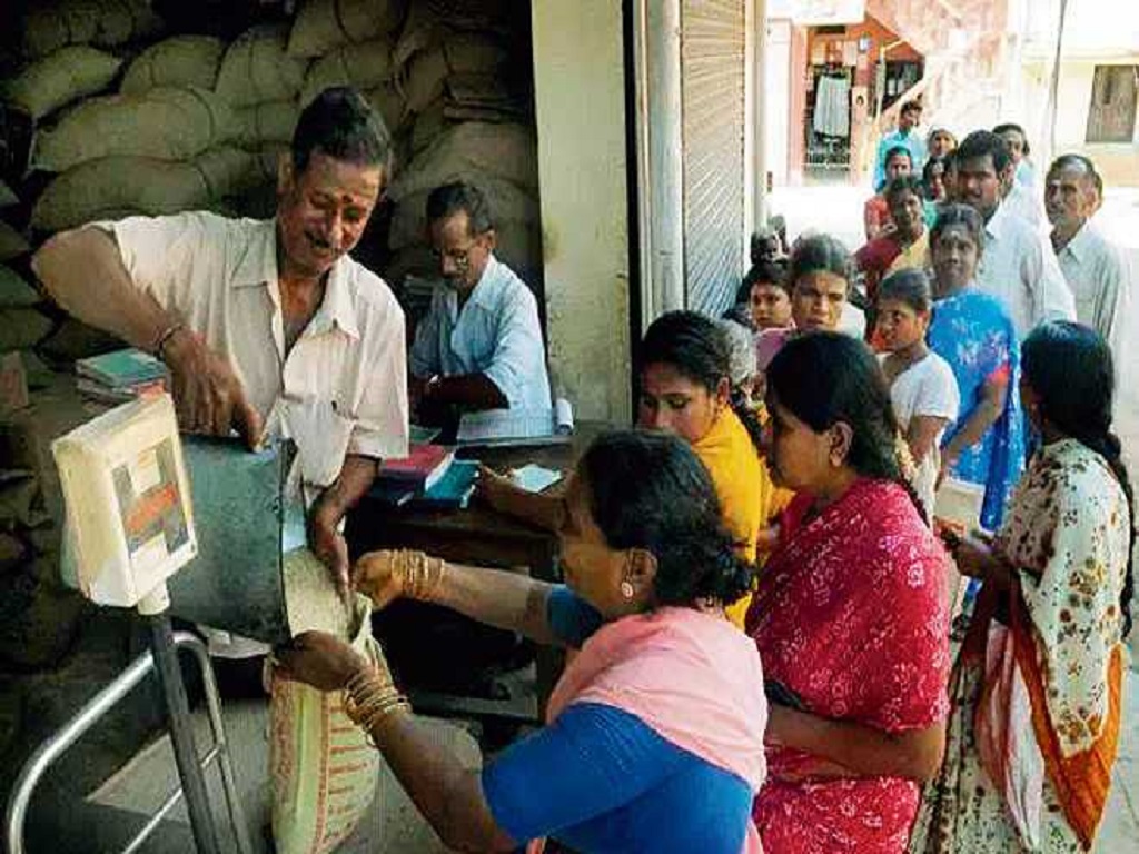 4 lakh people will soon be deducted from the list of ration card