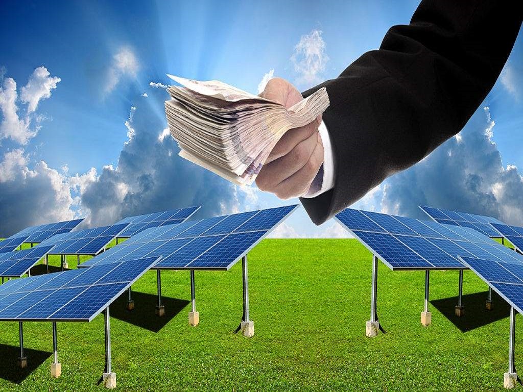 business idea about producing electricity by solar panels