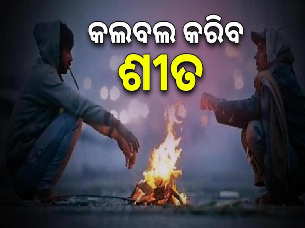 odisha weather cold wave alert to 14 district