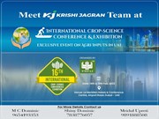 ଦୁବାଇରେ  ଚାଲିଥିବା 16 ତମ ଇଣ୍ଟରନ୍ୟାଲନାଲ କ୍ରପ୍-ସାଇନ୍ସ ପ୍ରଦର୍ଶନୀ,କୃଷି ସମ୍ବନ୍ଧୀୟ ତଥ୍ୟ ବିଷୟରେ ଜାଣନ୍ତୁ...