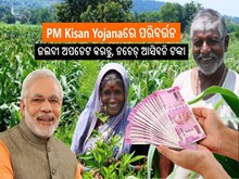 PM Kisan Yojanaରେ ବଡ଼ ପରିବର୍ତ୍ତନ, ତୁରନ୍ତ କରନ୍ତୁ ଅପଡେଟ ନଚେତ୍ ଆସିବନି ଟଙ୍କା,ଜାଣନ୍ତୁ...