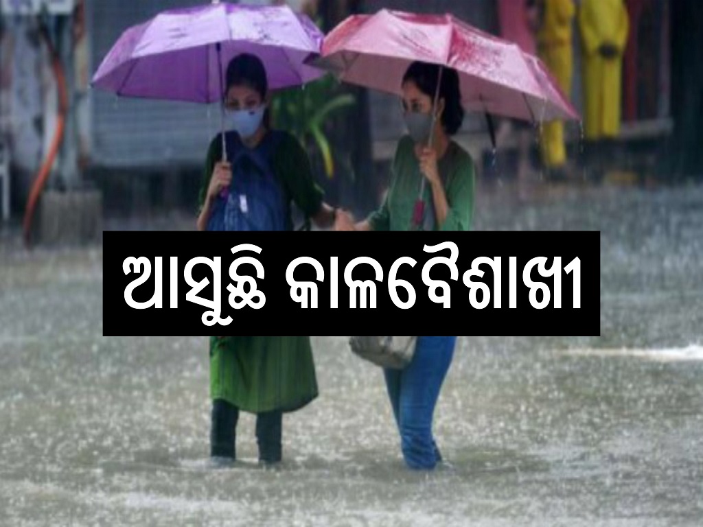 Metrological deaprtment Rain Alert in Odisha