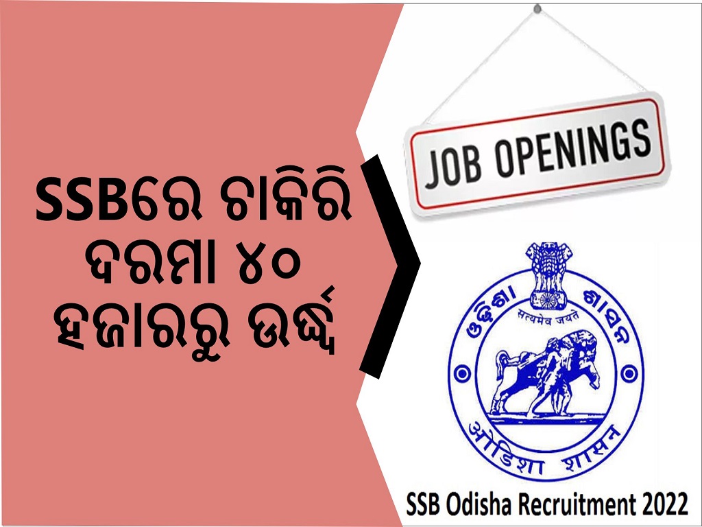 ssb odisha recruitment 2022 apply for 476 lecturer vacancies