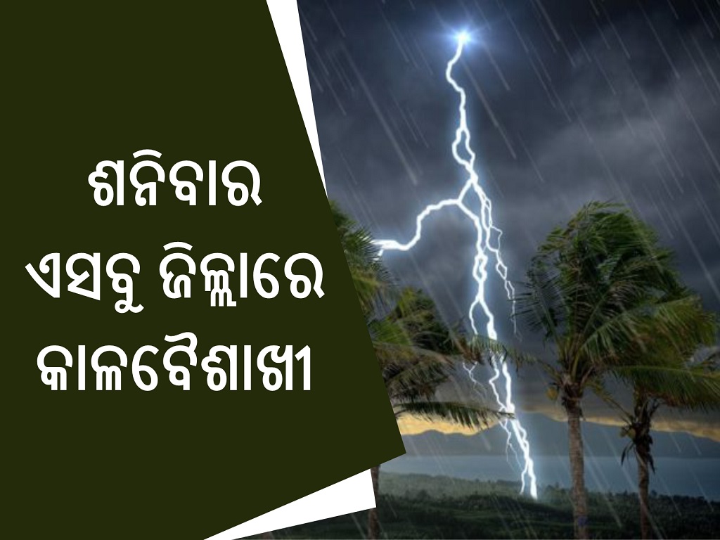 rain in odisha news Heat Wave will rise again from the 24th