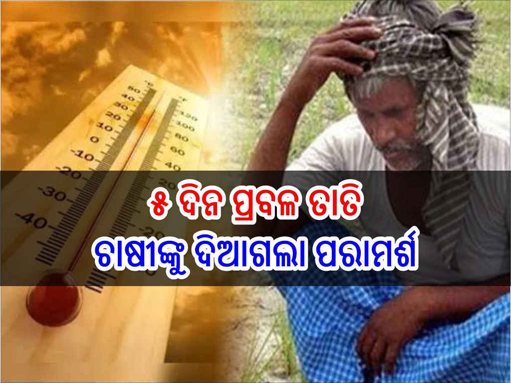 forecast heat wave to continue making life miserable at various parts of odisha