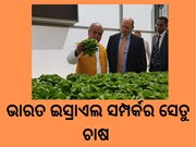 ଇସ୍ରାଏଲର ହାଇଟେକ ଚାଷଜମି ବୁଲିଲେ କେନ୍ଦ୍ର କୃଷିମନ୍ତ୍ରୀ