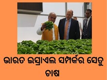 ଇସ୍ରାଏଲର ହାଇଟେକ ଚାଷଜମି ବୁଲିଲେ କେନ୍ଦ୍ର କୃଷିମନ୍ତ୍ରୀ ଇସ୍ରାଏଲର ହାଇଟେକ ଚାଷଜମି ବୁଲିଲେ କେନ୍ଦ୍ର କୃଷିମନ୍ତ୍ରୀ