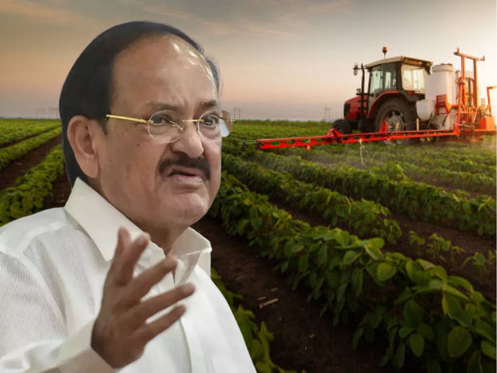 Vice President M Venkaiah Naidu calls for fund boost to agriculture research