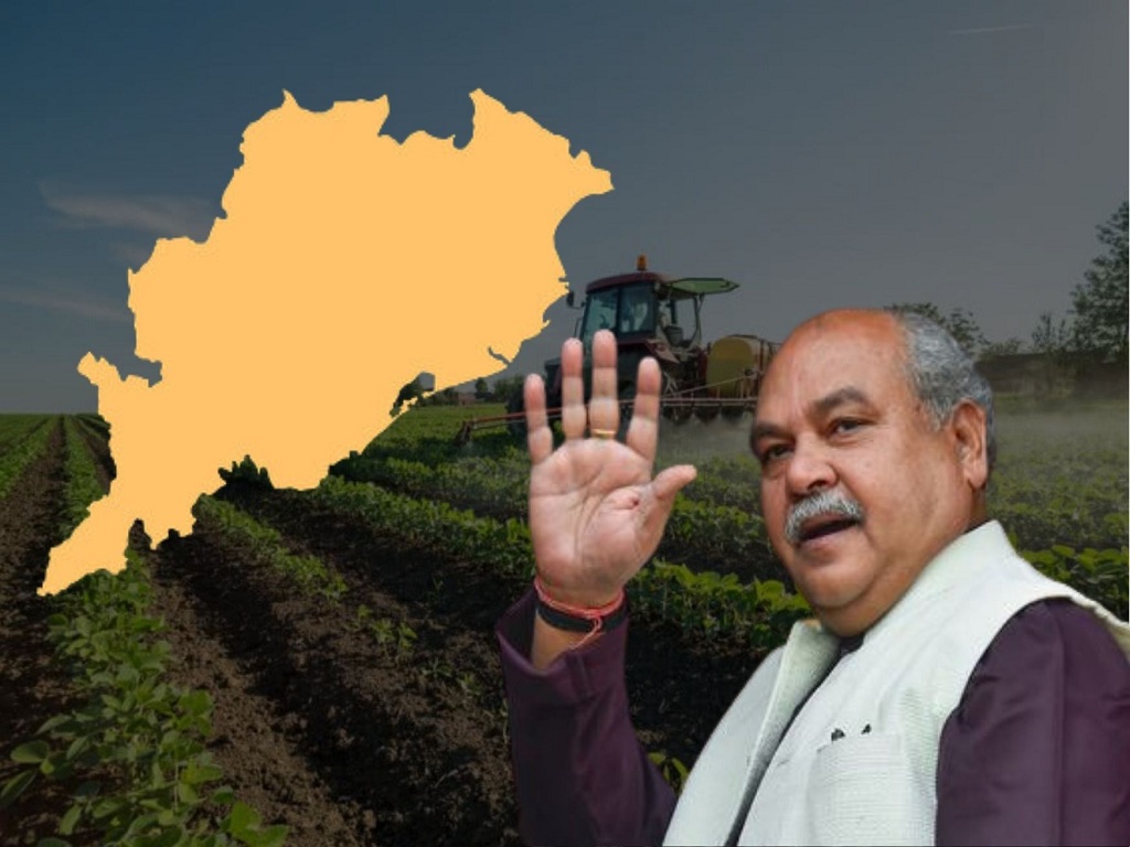 Centre to support Odisha in natural farming, says Tomar