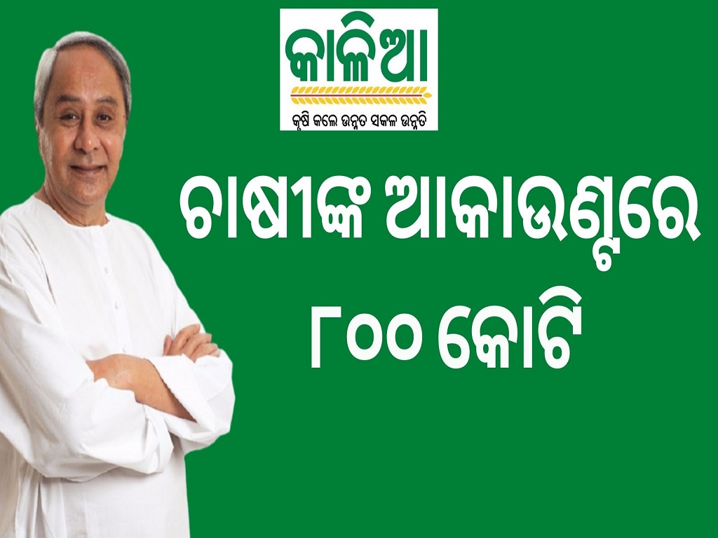 Odisha government to release Rs 804 crore in bank accounts of 4 mn farmers