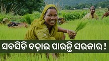 ଚାଷୀଙ୍କ ପାଇଁ ଖୁସି  ଖବର, ସବସିଡି ବଢ଼ାଇବେ ସରକାର ! ଚାଷୀଙ୍କ ପାଇଁ ଖୁସି  ଖବର, ସବସିଡି ବଢ଼ାଇବେ ସରକାର !