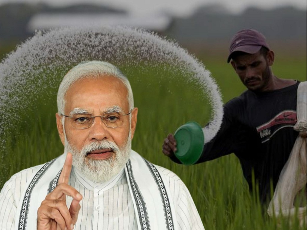 PM Modi inaugurates world’s first nano urea plant