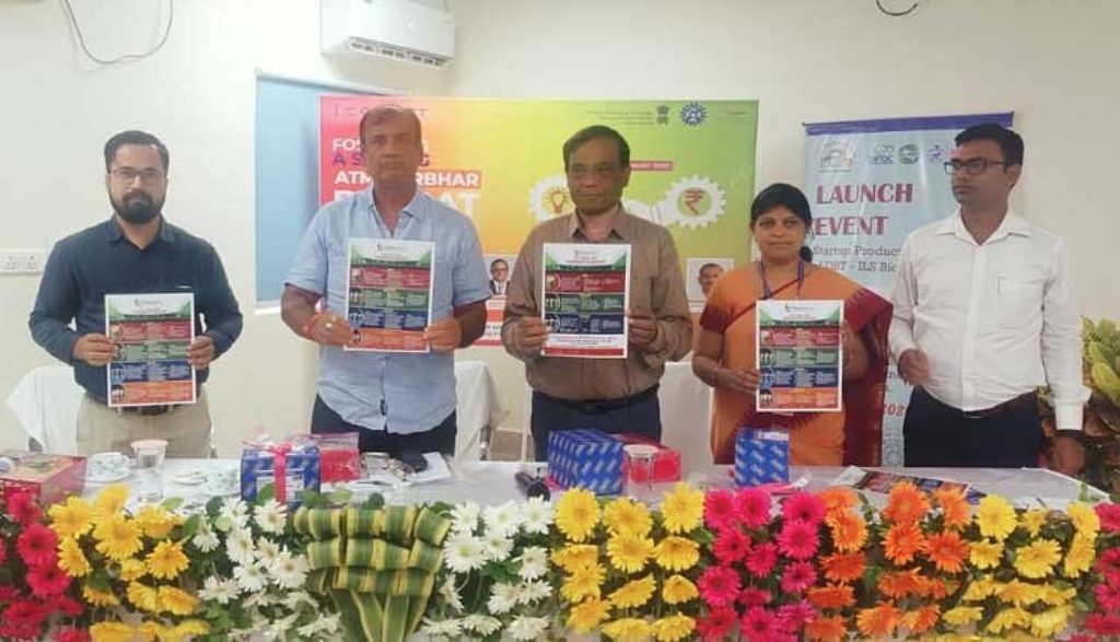 Science & Tech Minister Ashok Panda Launches Products Of 3 Startups