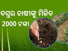 ବସ୍ତରରେ ପ୍ରଥମ ଥର ପ୍ରାକୃତିକ କୃଷି କରିବେ ଚାଷୀ, ମିଳିବ 2000 ଟଙ୍କା ବସ୍ତରରେ ପ୍ରଥମ ଥର ପ୍ରାକୃତିକ କୃଷି କରିବେ ଚାଷୀ, ମିଳିବ 2000 ଟଙ୍କା