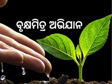 ବୃକ୍ଷମିତ୍ର ଅଭିଯାନ ଆରମ୍ଭ, ଲାଗିବ 3.4 ଲକ୍ଷ ଗଛ
