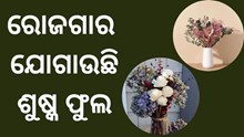 ବ୍ୟବସାୟ ଭିତ୍ତିକ ଶୁଷ୍କ ଫୁଲ ଚାଷ ବ୍ୟବସାୟ ଭିତ୍ତିକ ଶୁଷ୍କ ଫୁଲ ଚାଷ