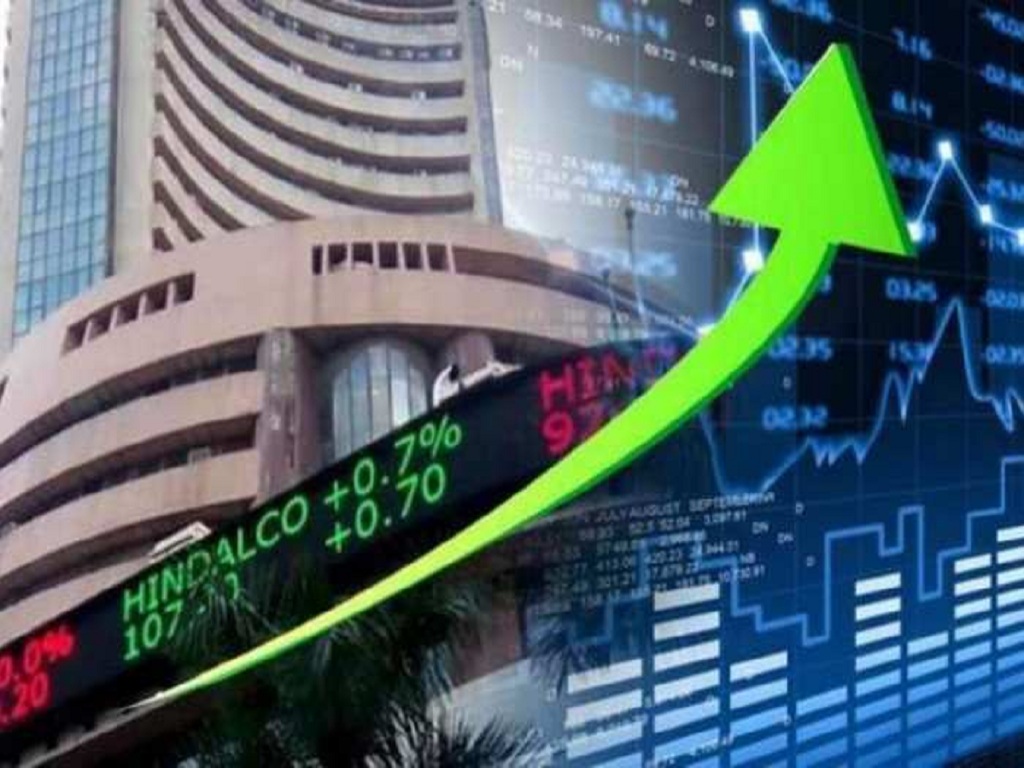 share market live updates:  sensex nifty start with good opening