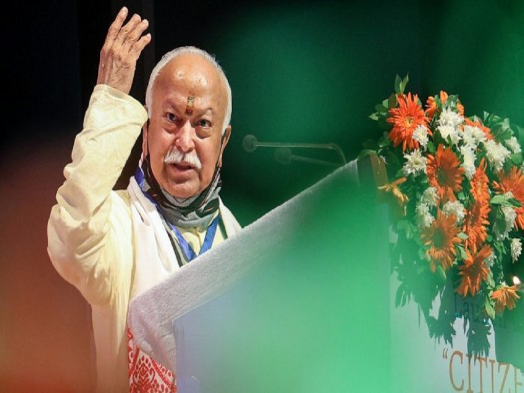 RSS chief calls for 'Bharat centric' approach to farming